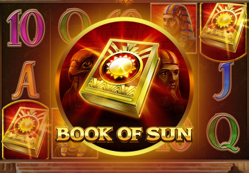 Игровой автомат Book Of Sun в Jazz Casino