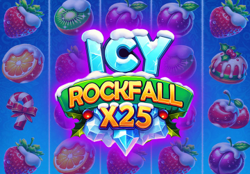 Автомат Icy Rockfall X25 в Jazz Casino