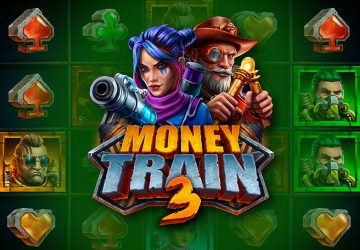 Игровой автомат Money Train 3 в Jazz Casino