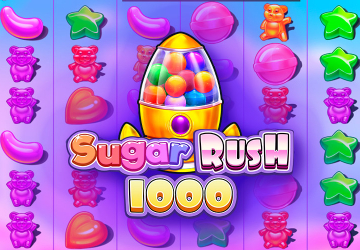 Автомат Sugar Rush 1000 в Jazz Casino
