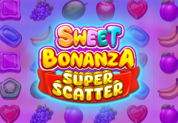 Игра Sweet Bonanza Super Scatter в Jazz Casino